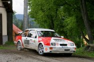 Rallye Český Krumlov: MČR - RHA; 3. místo: Jiří Káňa / Martina Kalistová